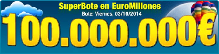 100 Millones Euromillones