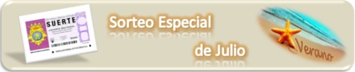 Sorteo Especial Julio